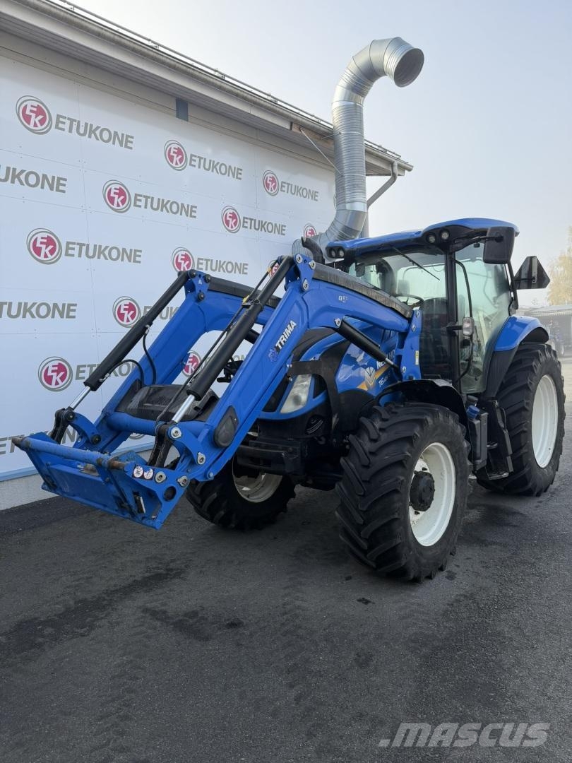 New Holland T6.125S EC الجرارات