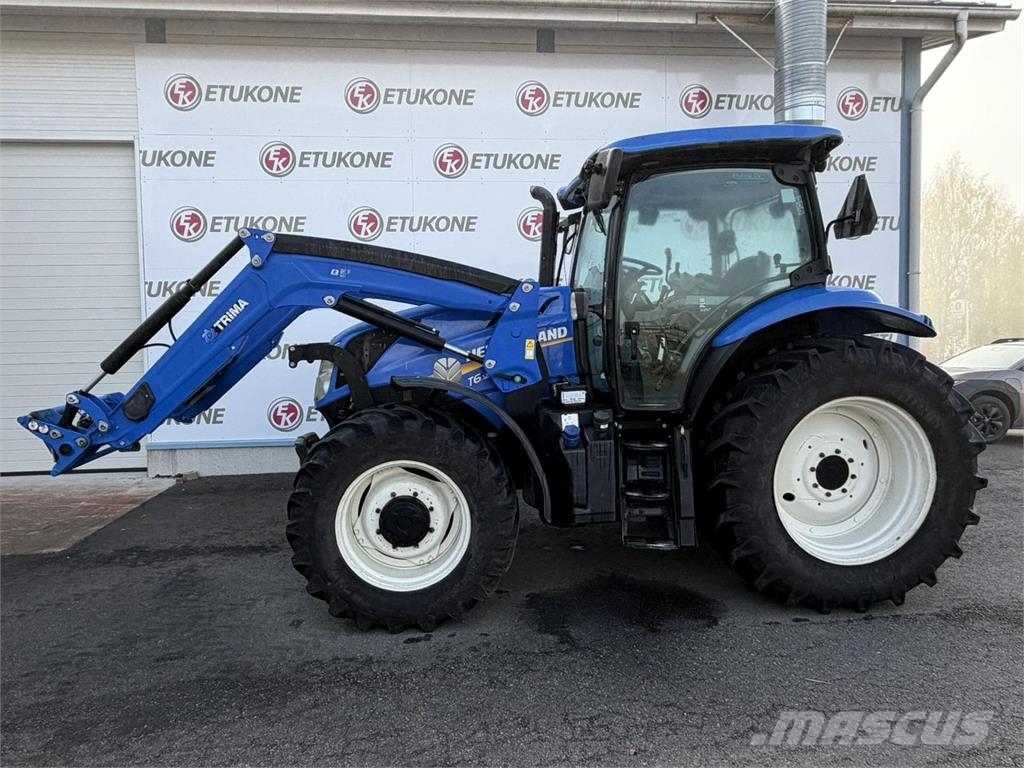New Holland T6.125S EC الجرارات