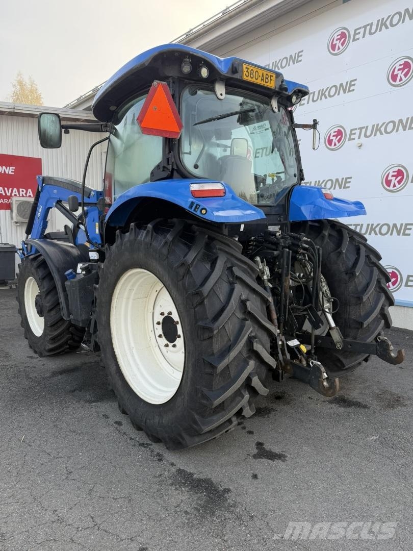 New Holland T6.125S EC الجرارات