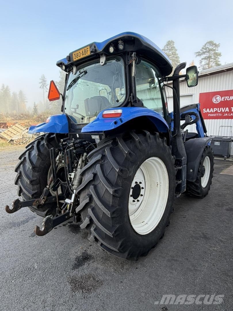 New Holland T6.125S EC الجرارات