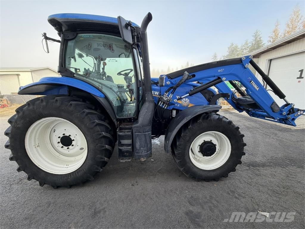 New Holland T6.125S EC الجرارات