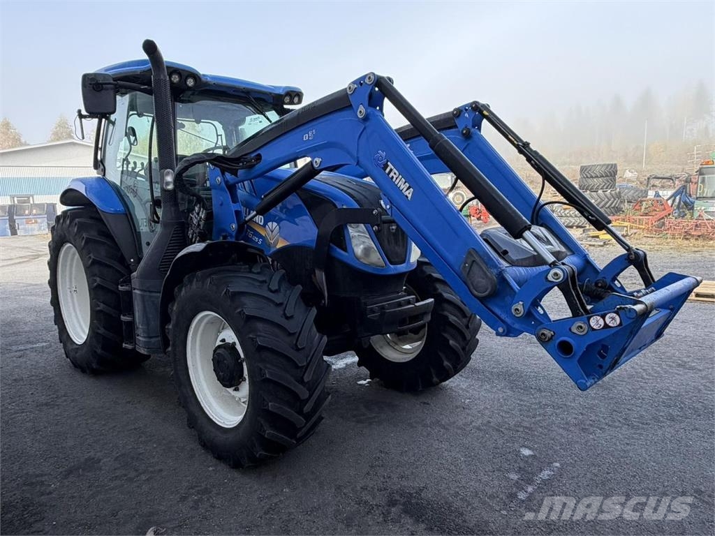 New Holland T6.125S EC الجرارات