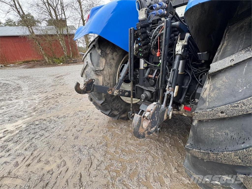 New Holland T6.180 Traktori