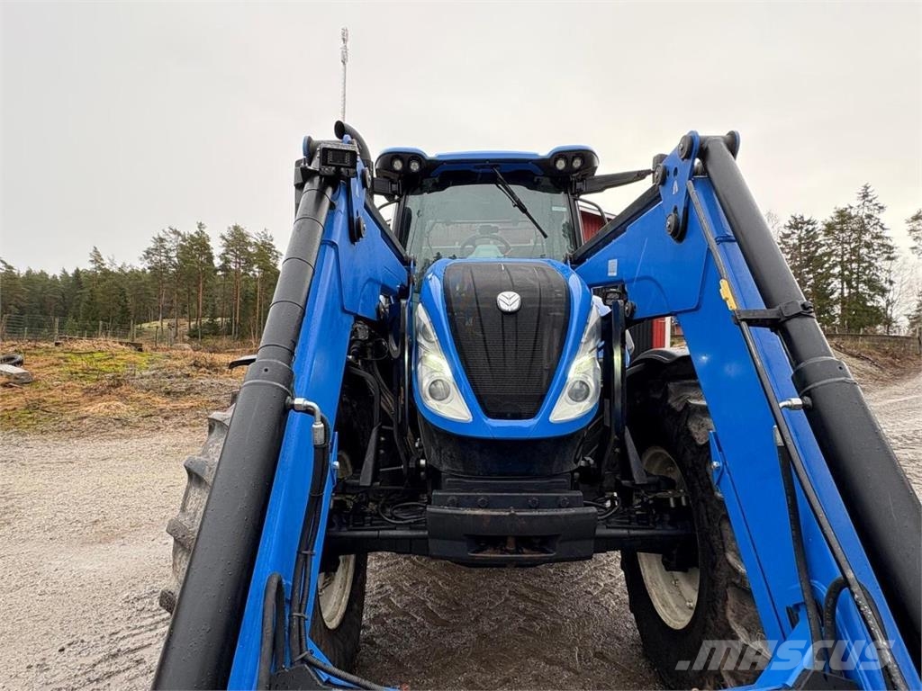 New Holland T6.180 Traktori