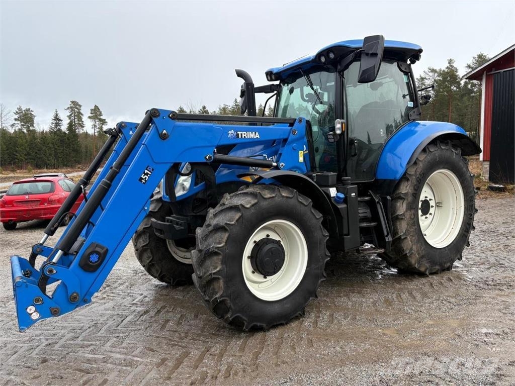 New Holland T6.180 Traktori