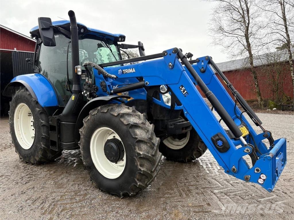 New Holland T6.180 Traktori