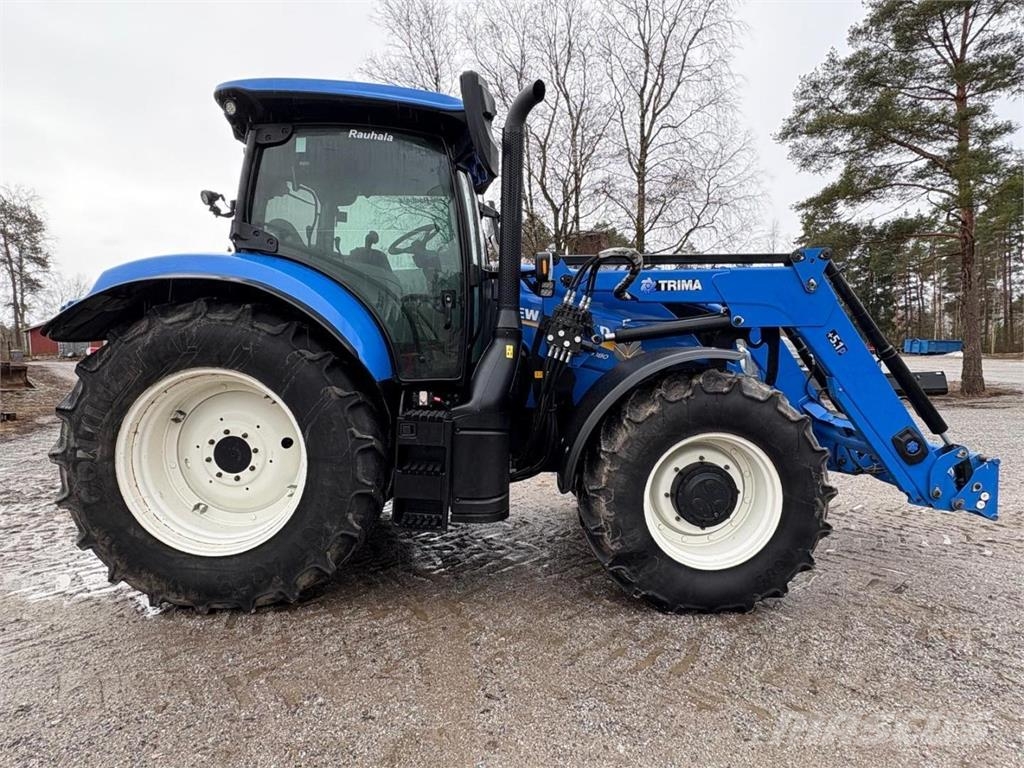 New Holland T6.180 Traktori