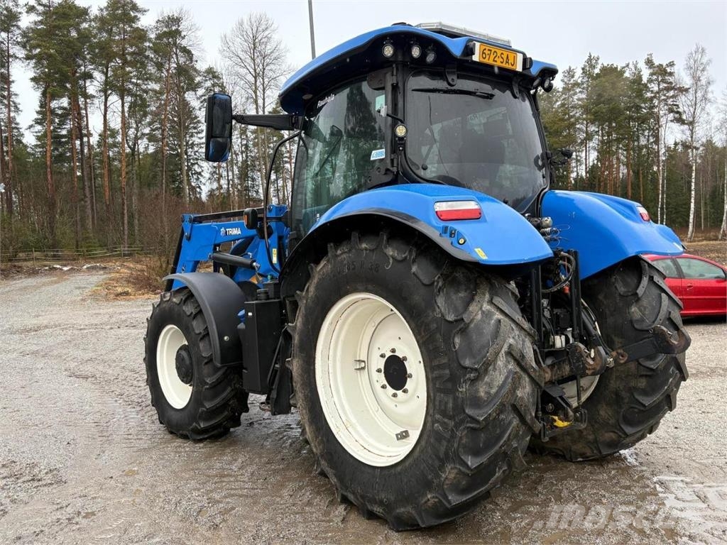 New Holland T6.180 Traktori
