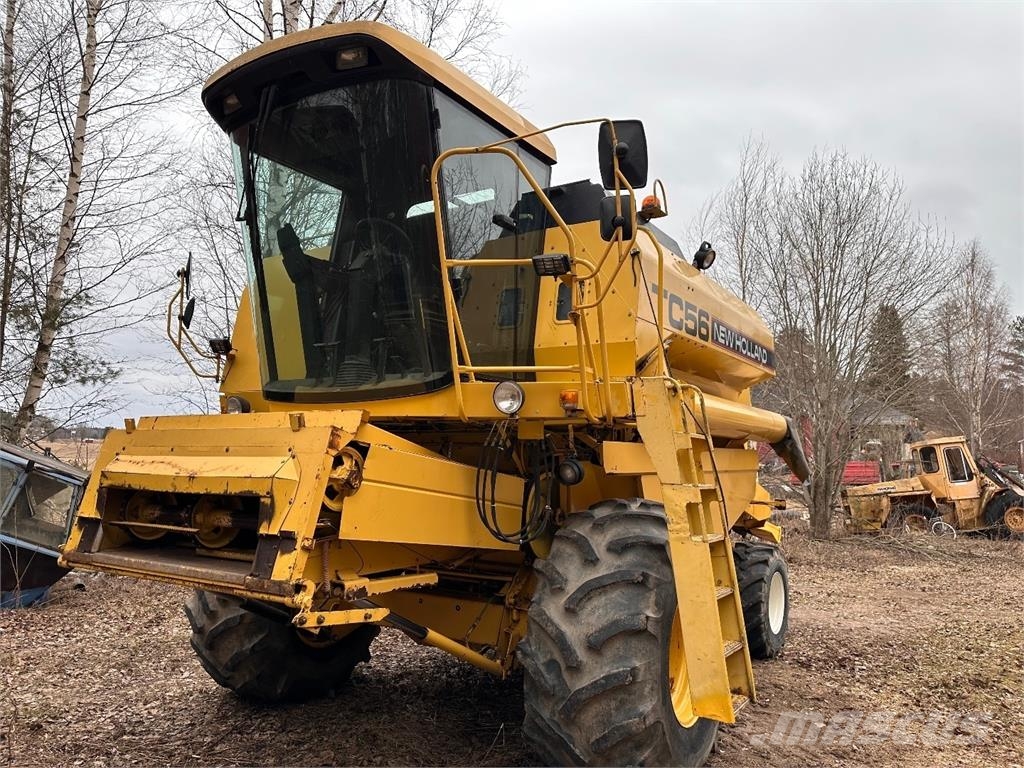 New Holland TC56 Kombajny zbożowe