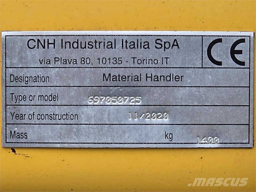 New Holland TH 7.42 Plus Annet laste- og graveutstyr