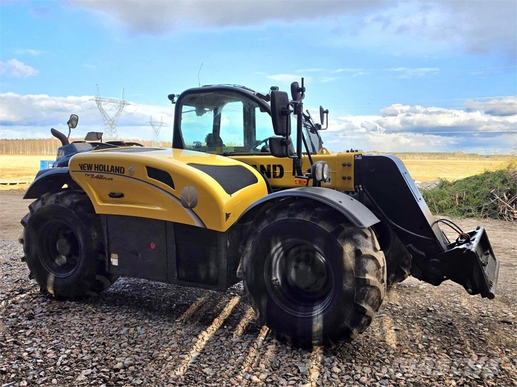 New Holland TH 7.42 Plus Annet laste- og graveutstyr