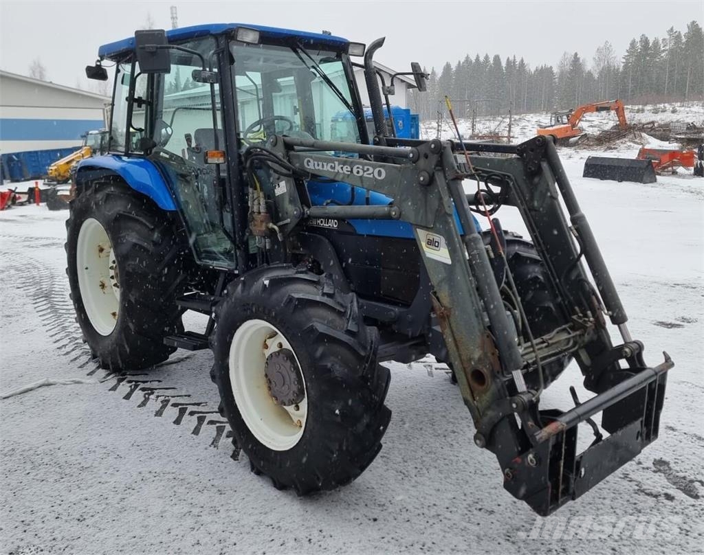 New Holland TL90+ EK Traktoren