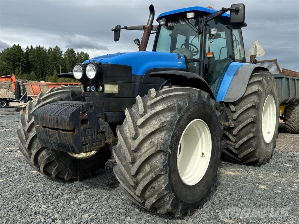 New Holland TM 190 Tractores