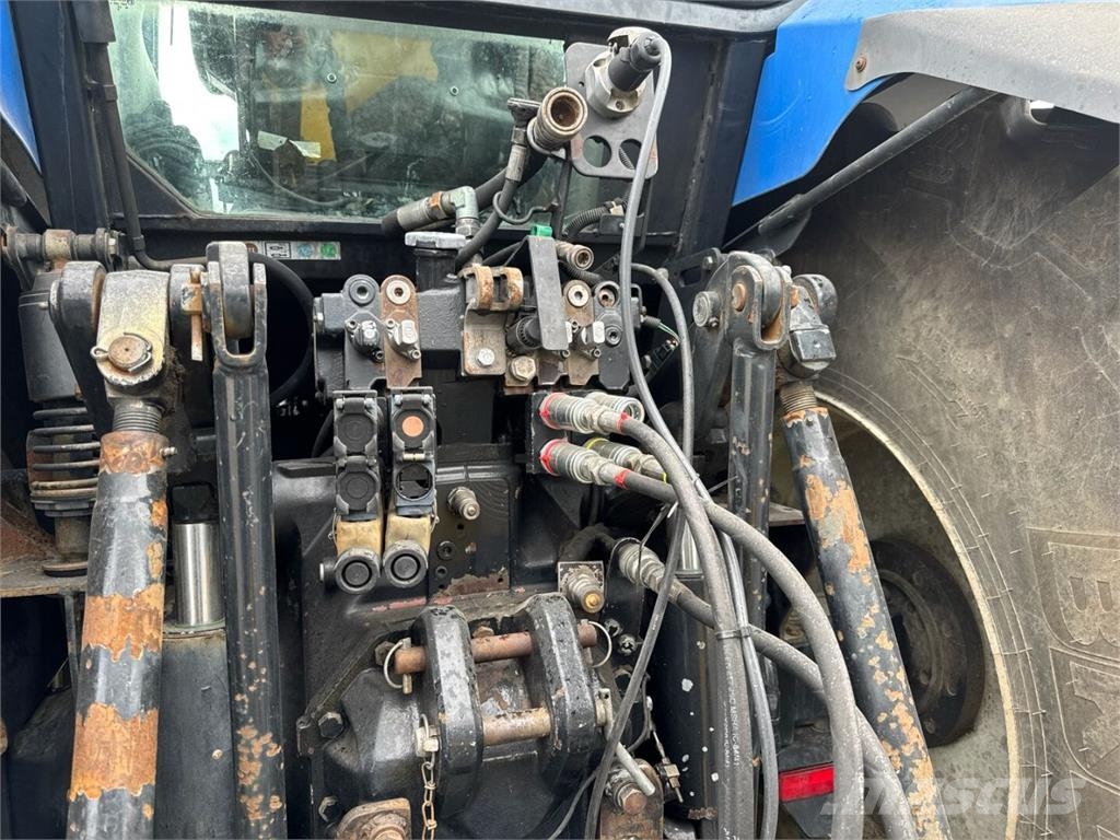 New Holland TM 190 Tractores
