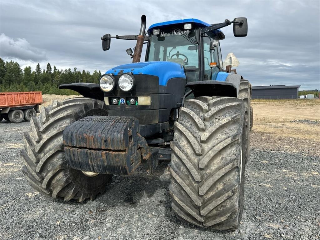 New Holland TM 190 Tractores