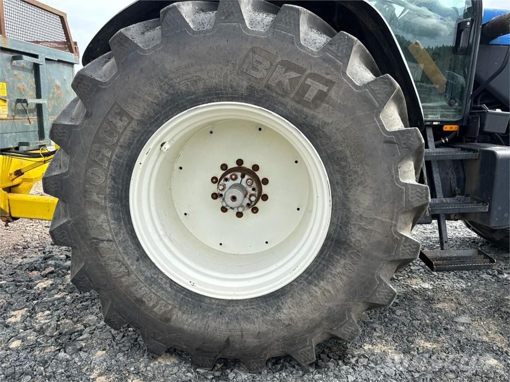 New Holland TM 190 Tractores