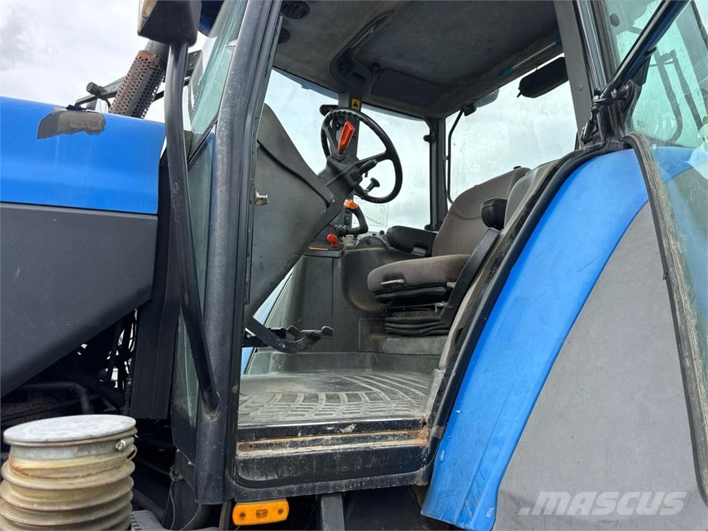 New Holland TM 190 Tractores