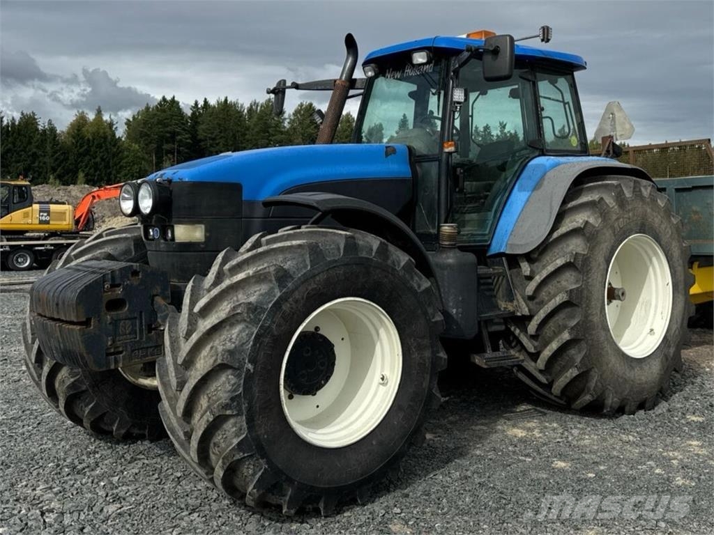 New Holland TM 190 Tractores