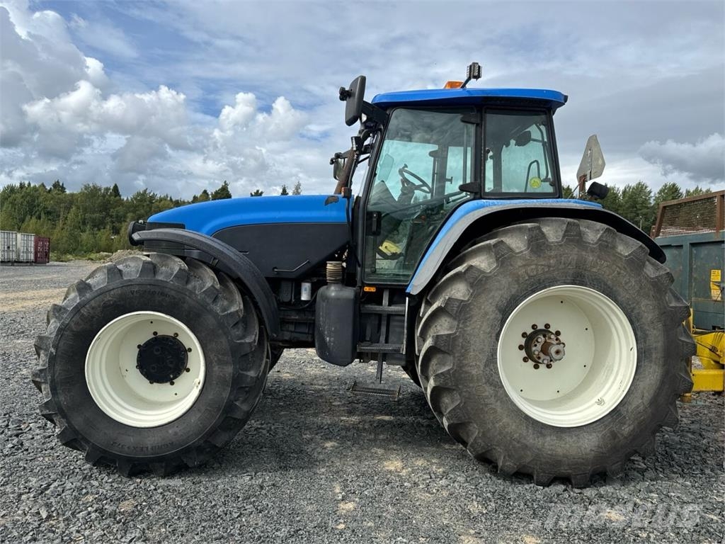 New Holland TM 190 Tractores