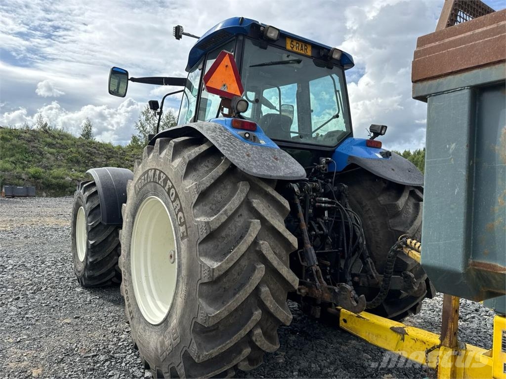 New Holland TM 190 Tractores