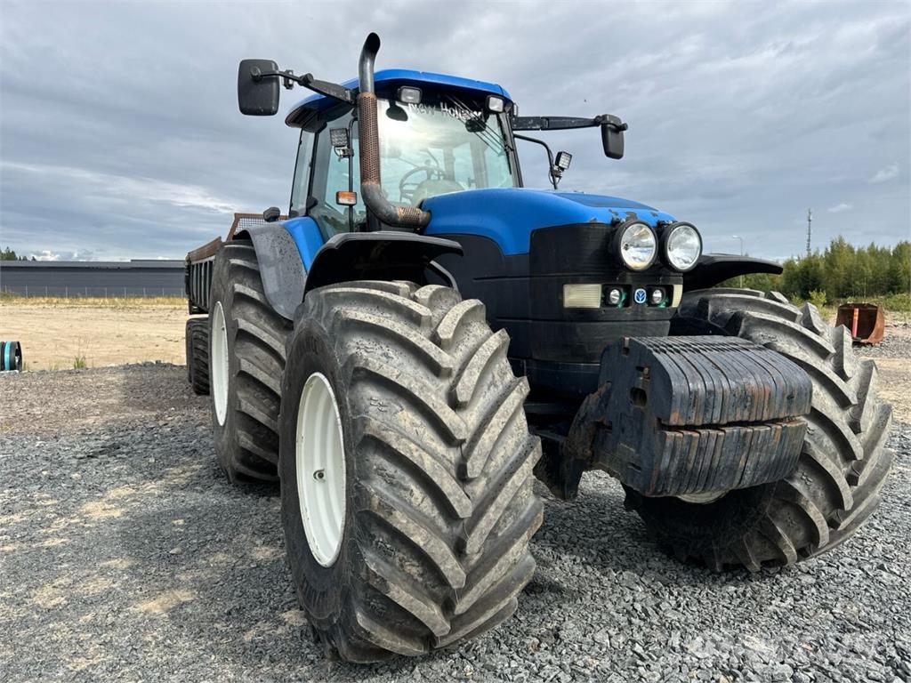 New Holland TM 190 Tractores