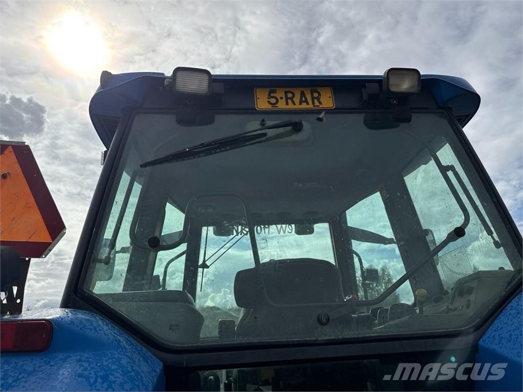 New Holland TM 190 Tractores