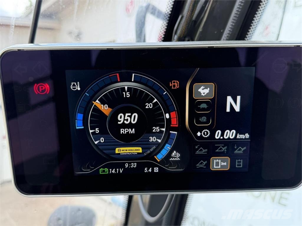 New Holland W100D Pyöräkuormaaja Фронтальні навантажувачі