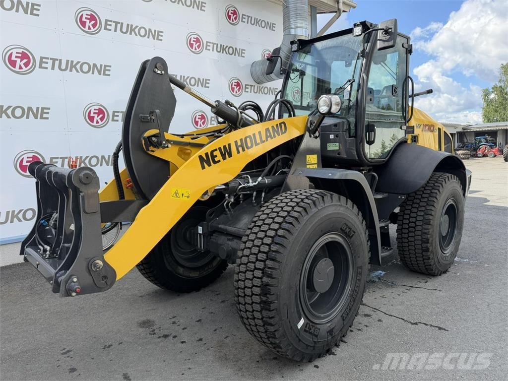 New Holland W100D Pyöräkuormaaja Фронтальні навантажувачі