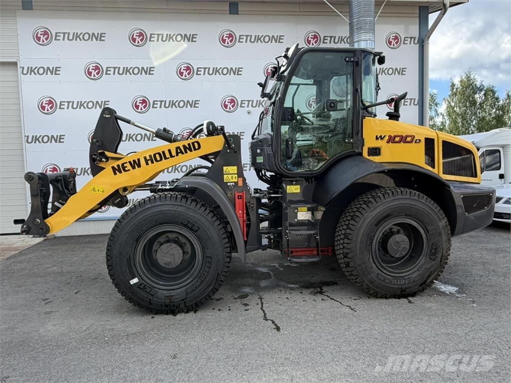 New Holland W100D Pyöräkuormaaja Фронтальні навантажувачі