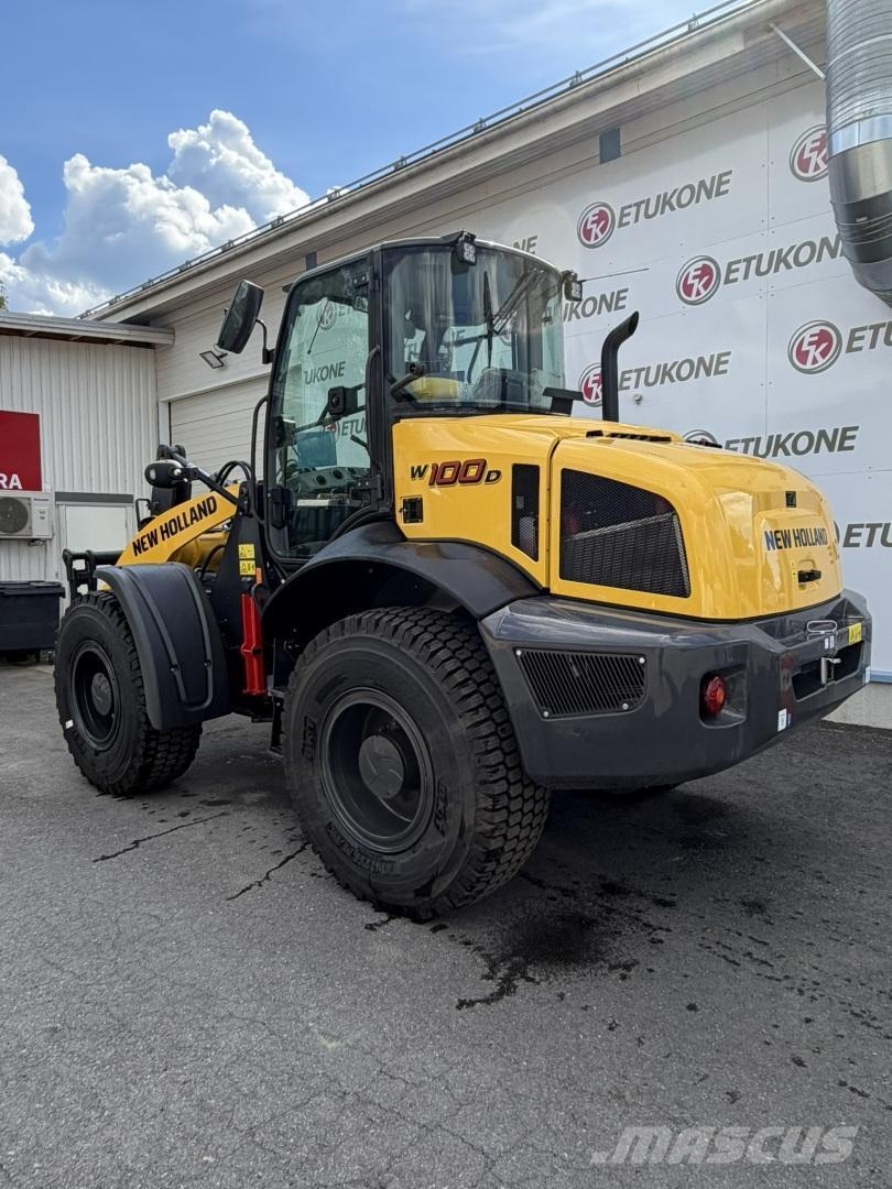 New Holland W100D Pyöräkuormaaja Фронтальні навантажувачі