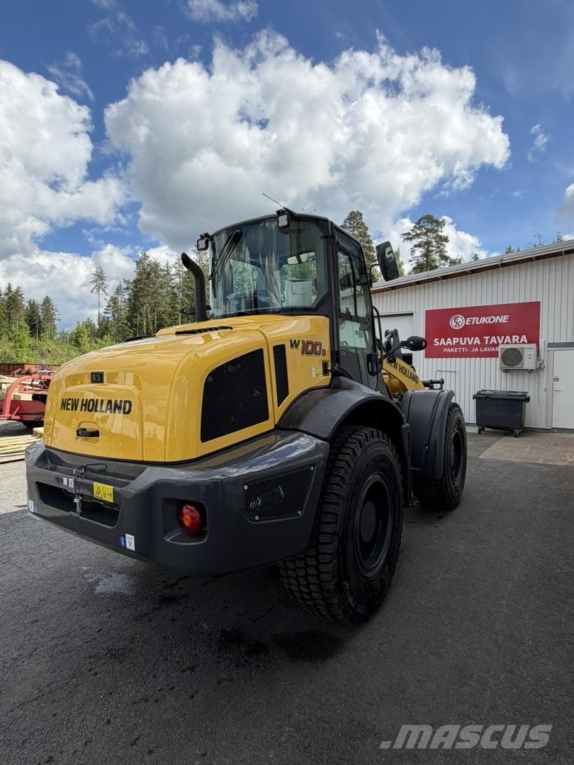 New Holland W100D Pyöräkuormaaja Фронтальні навантажувачі