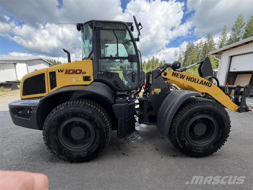 New Holland W100D Pyöräkuormaaja Фронтальні навантажувачі