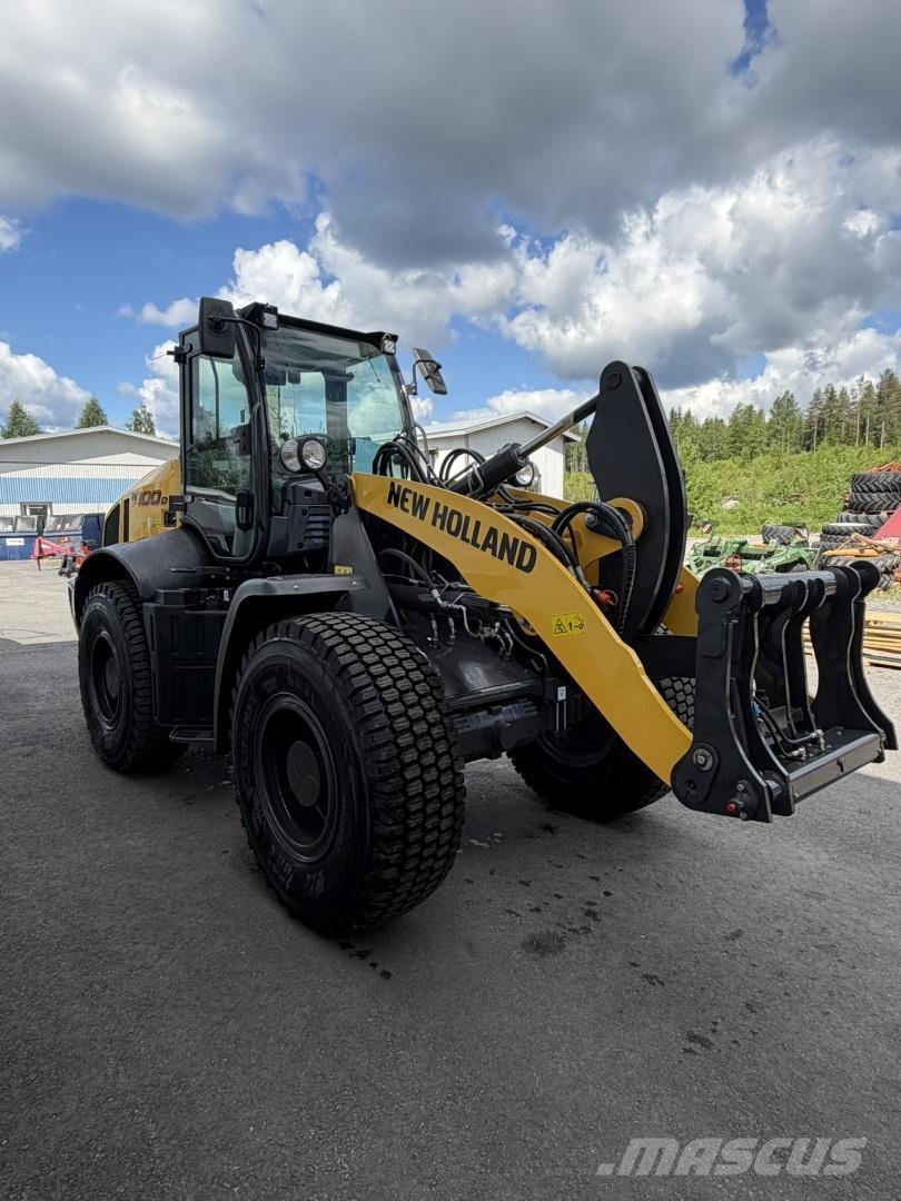 New Holland W100D Pyöräkuormaaja Фронтальні навантажувачі