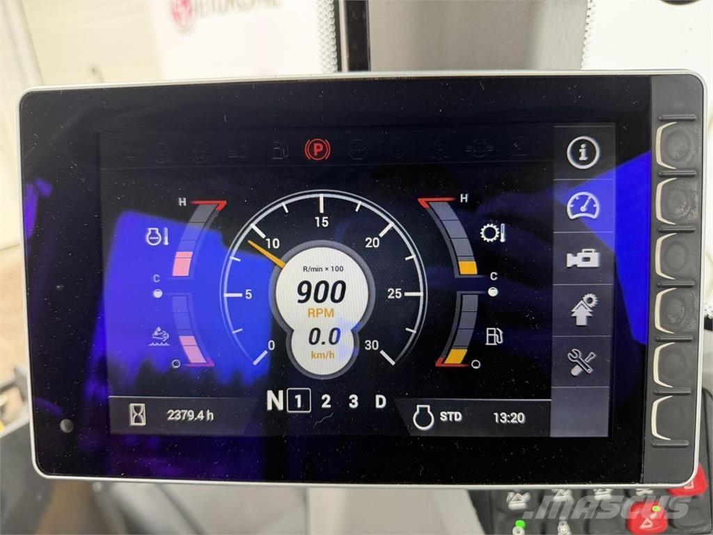 New Holland W130D Pyöräkuormaaja Rataslaadurid