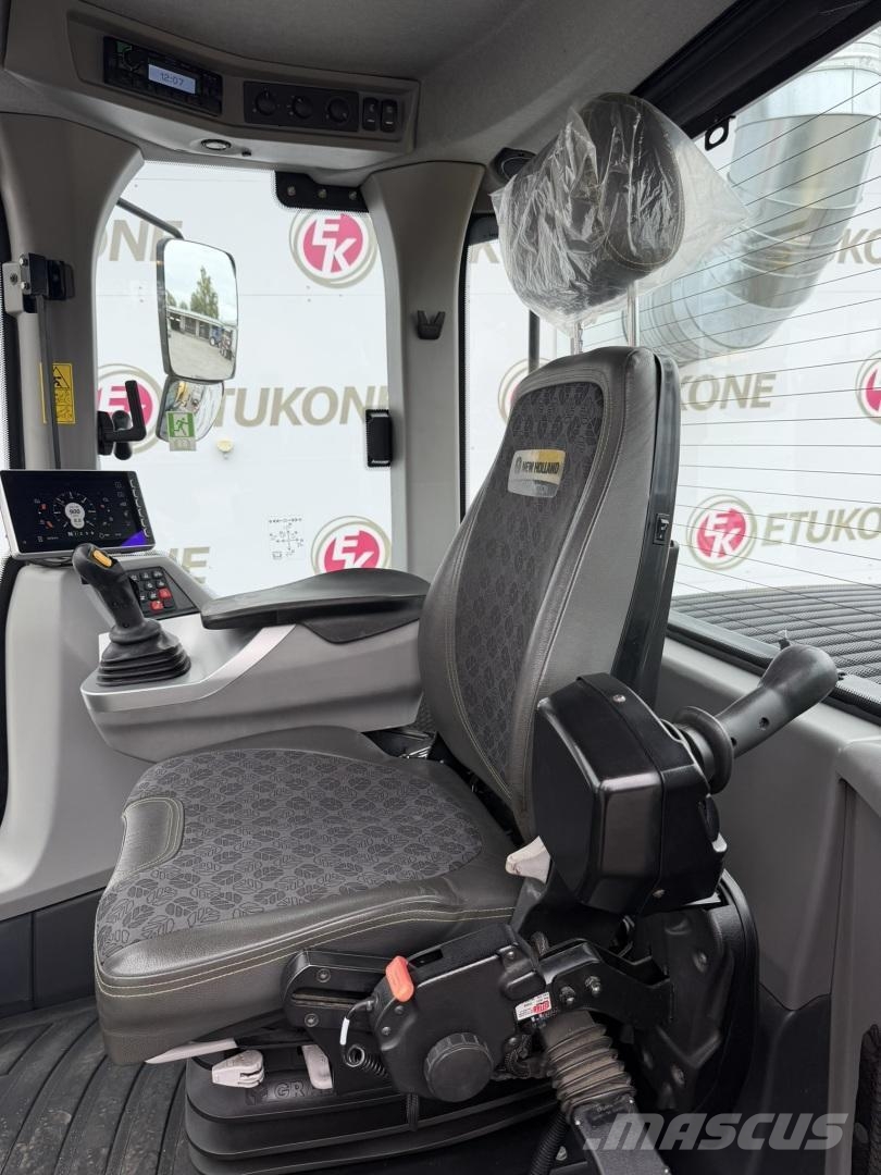 New Holland W130D Pyöräkuormaaja Rataslaadurid