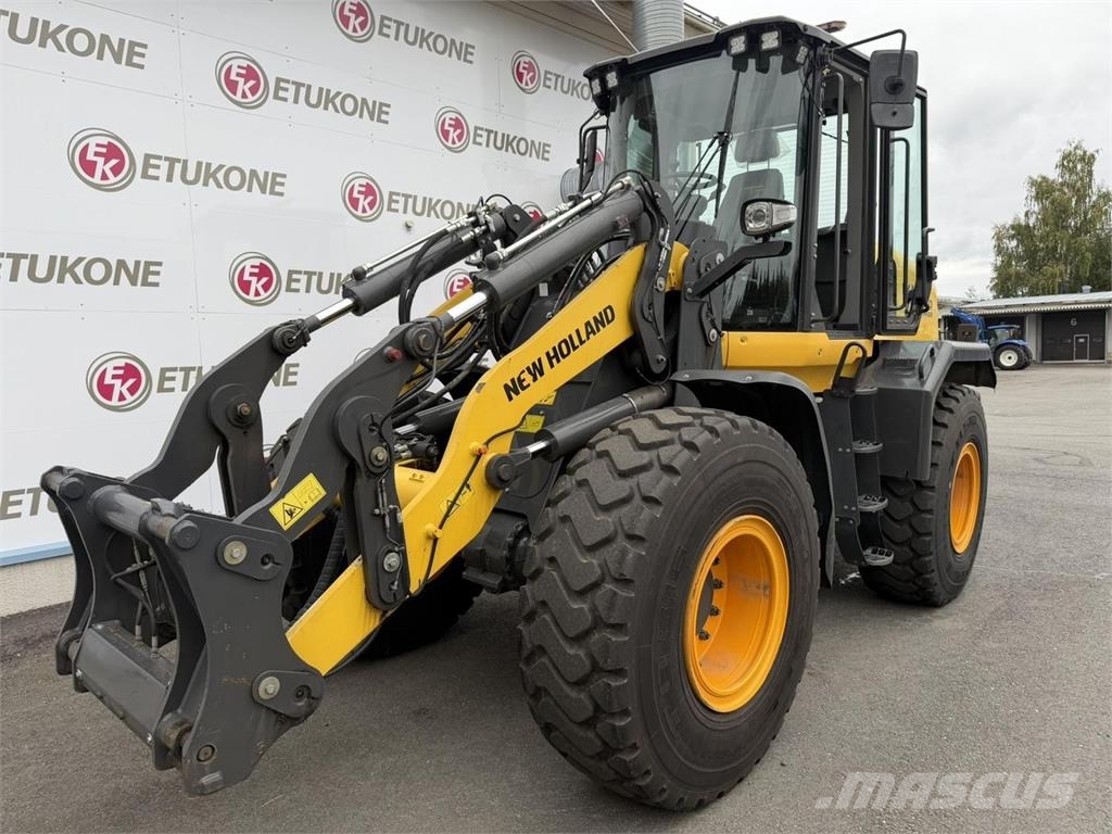 New Holland W130D Pyöräkuormaaja Rataslaadurid