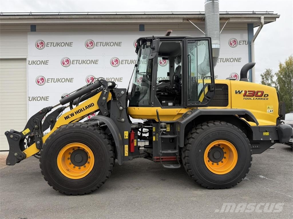 New Holland W130D Pyöräkuormaaja Rataslaadurid