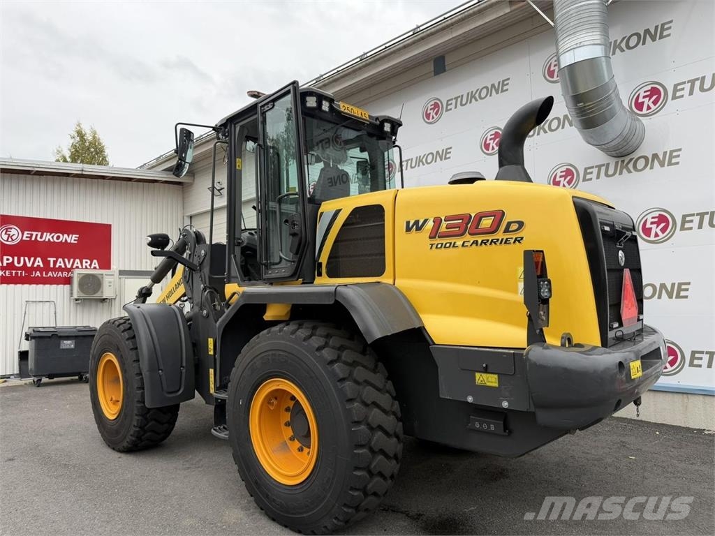 New Holland W130D Pyöräkuormaaja Rataslaadurid