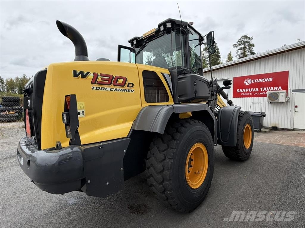 New Holland W130D Pyöräkuormaaja Rataslaadurid