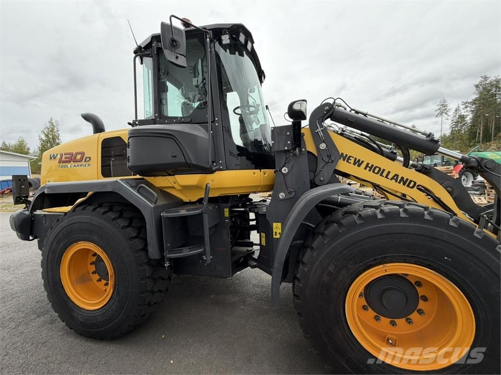 New Holland W130D Pyöräkuormaaja Rataslaadurid