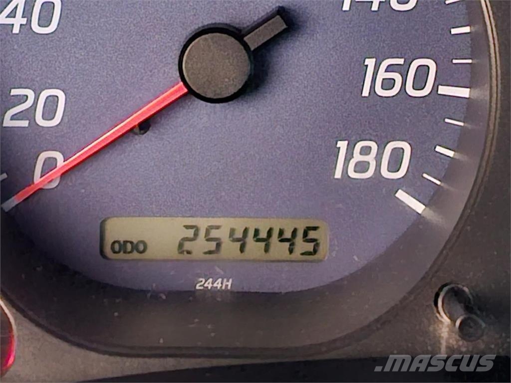 Nissan King Cab 4X4, Aura Pickup/Pritschenwagen