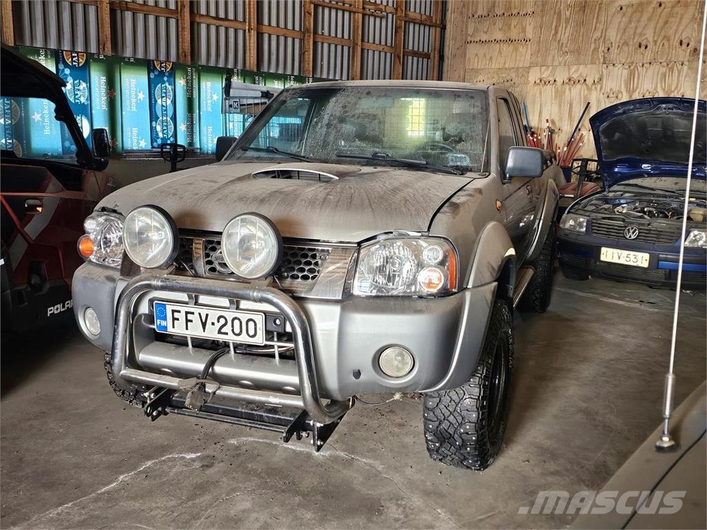Nissan King Cab 4X4, Aura Pickup/Pritschenwagen