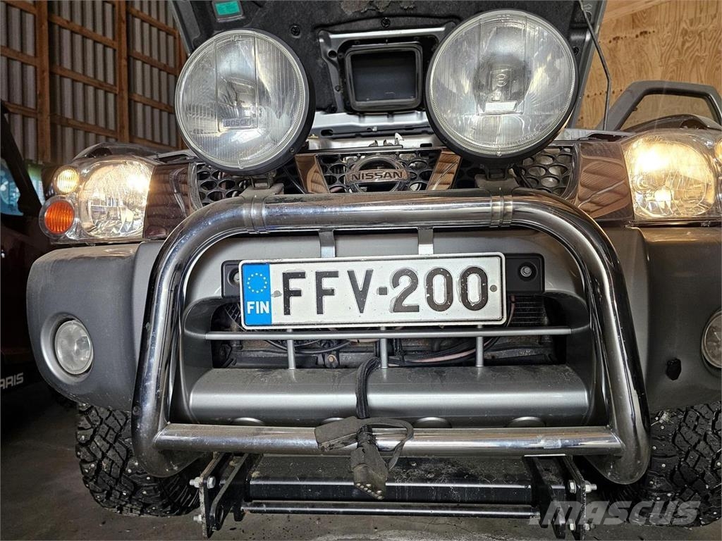 Nissan King Cab 4X4, Aura Pickup/Pritschenwagen