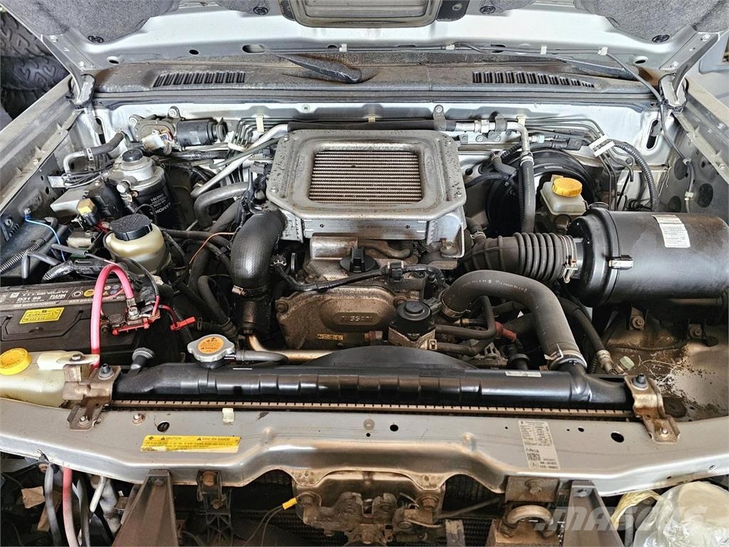 Nissan King Cab 4X4, Aura Pickup/Pritschenwagen