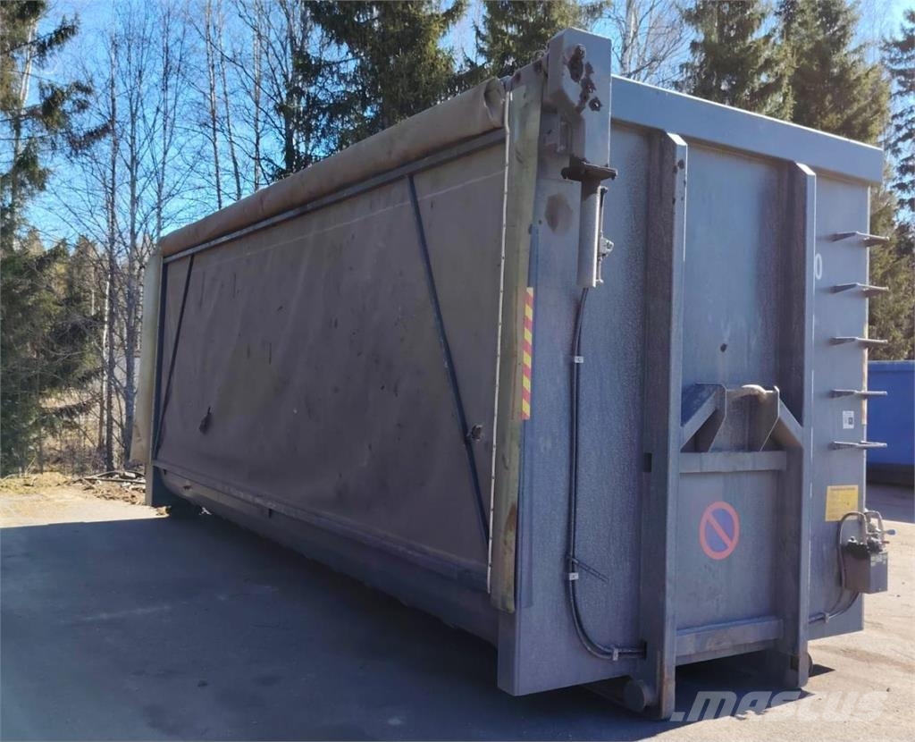 NK-Container Hardox romulava プラットフォーム