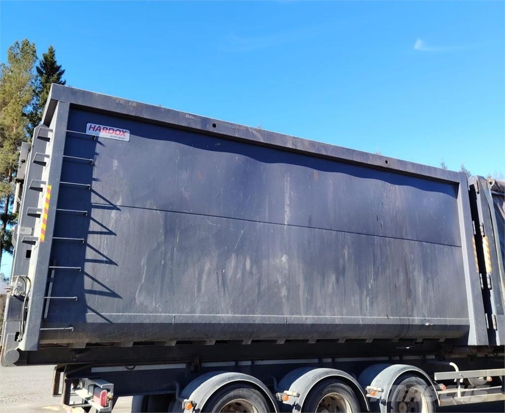 NK-Container Hardox romulava プラットフォーム