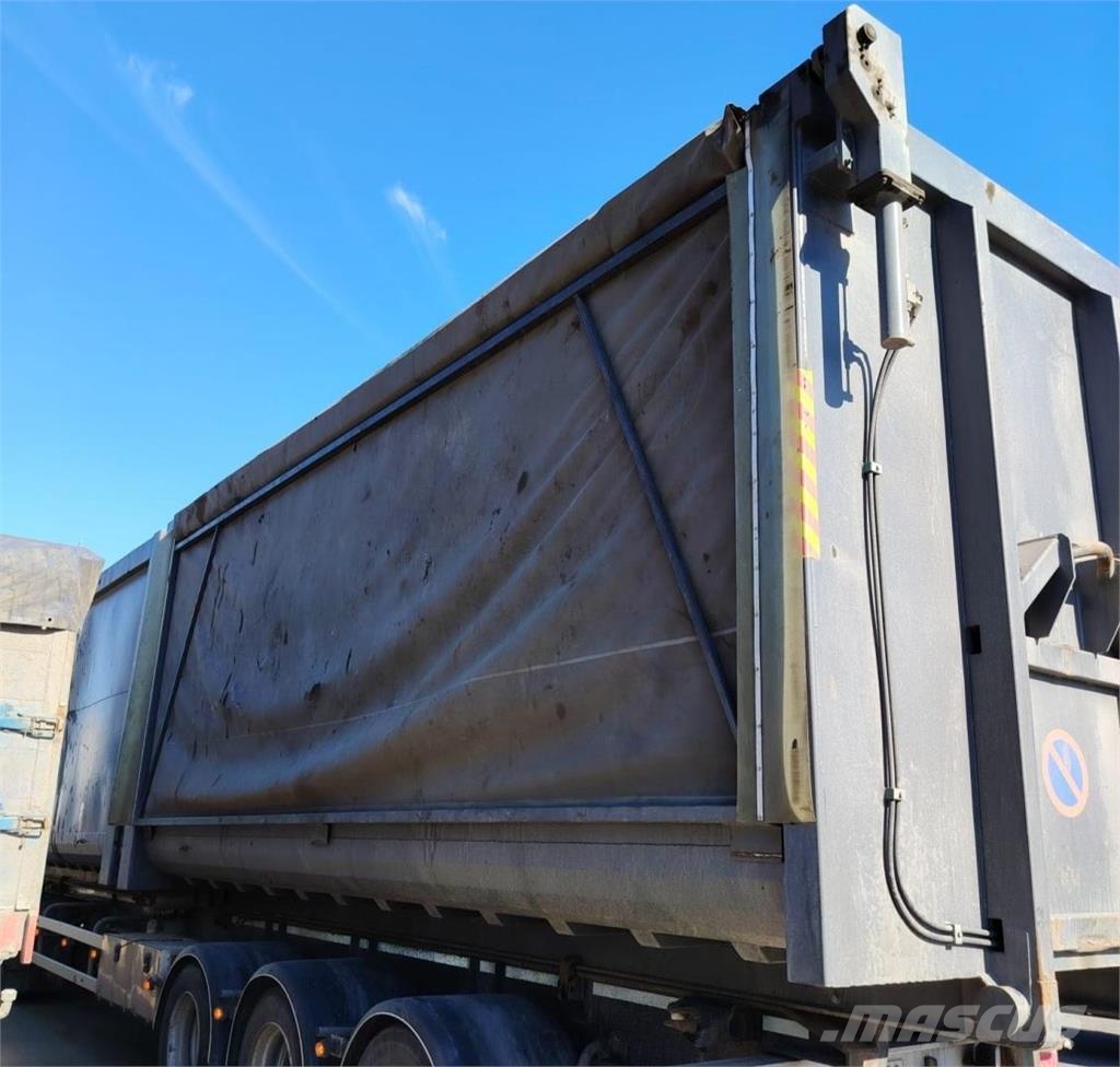 NK-Container Hardox romulava プラットフォーム
