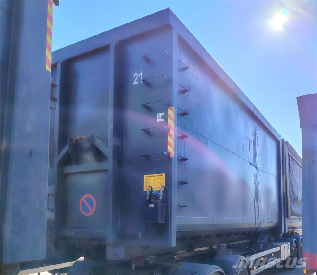 NK-Container Hardox romulava プラットフォーム