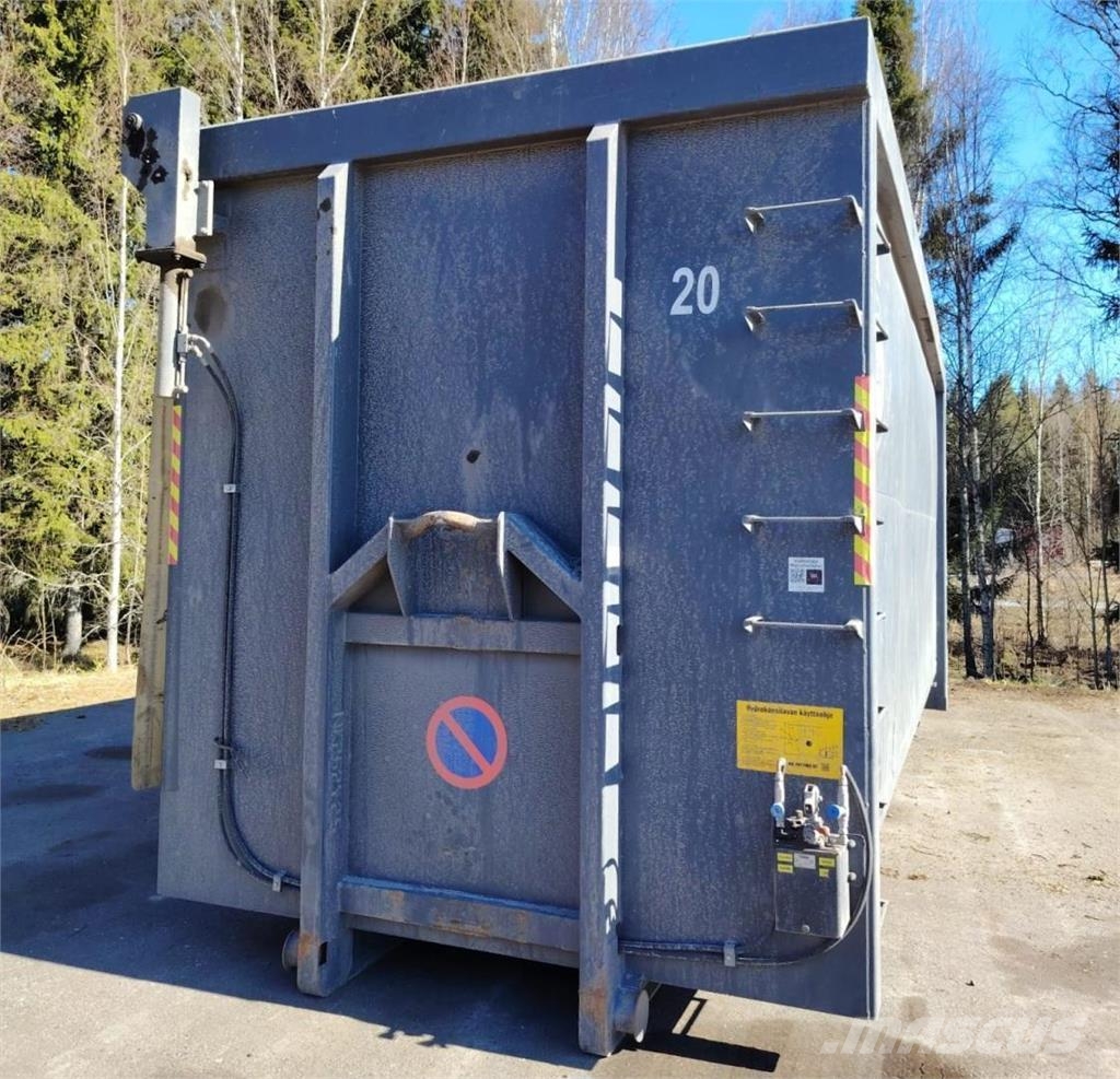 NK-Container Hardox romulava プラットフォーム