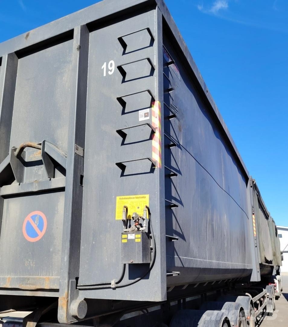 NK-Container Hardox romulava プラットフォーム